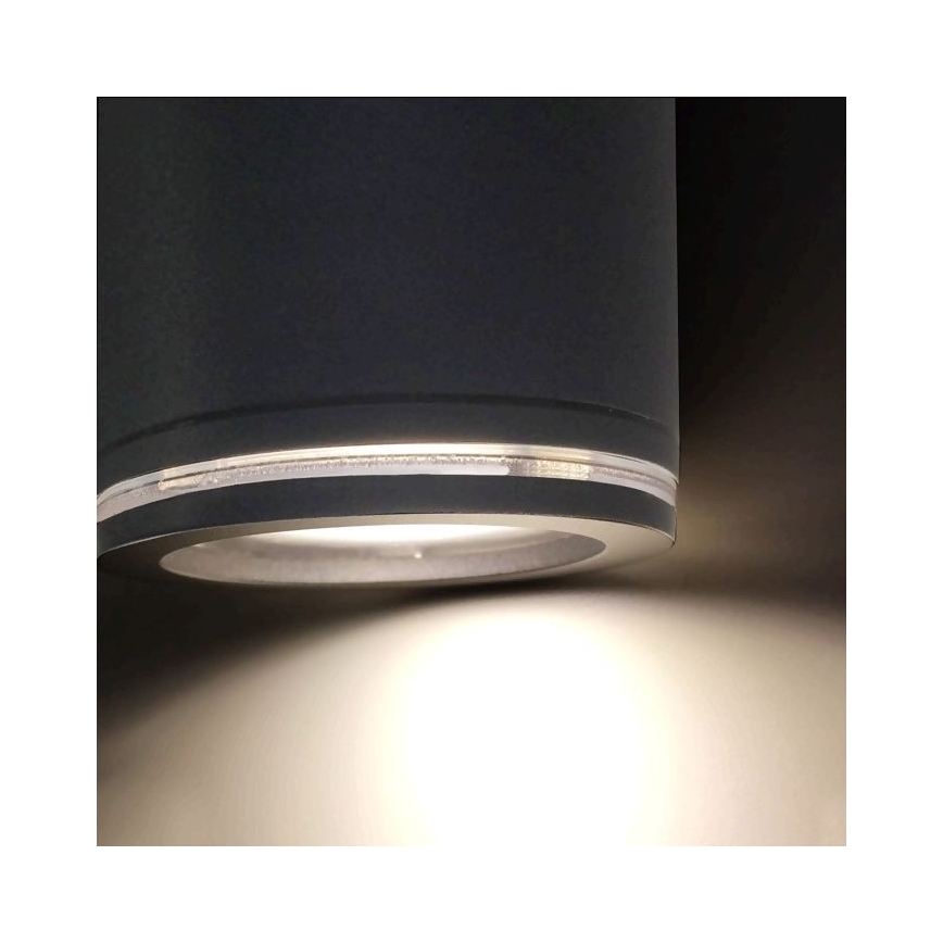 STEINEL 058661 - LED Lamp met sensor voor buiten SPOT WAY 1xGU10/7W/230V IP44