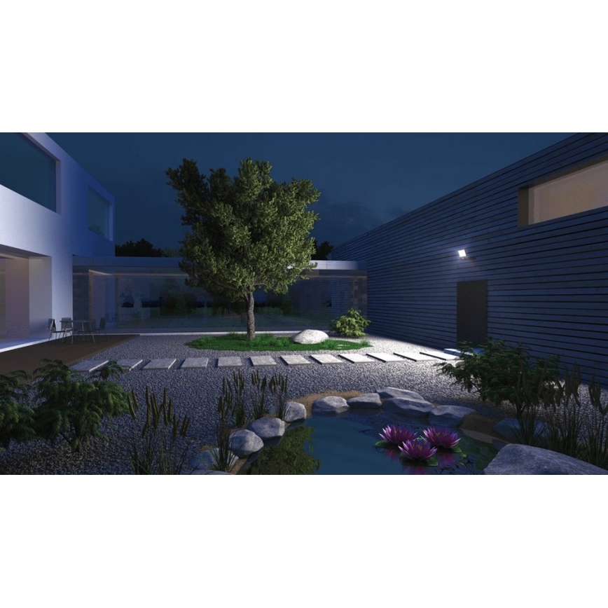 Steinel 065249 - LED Schijnwerper met sensor LED/18,6W/230V IP44