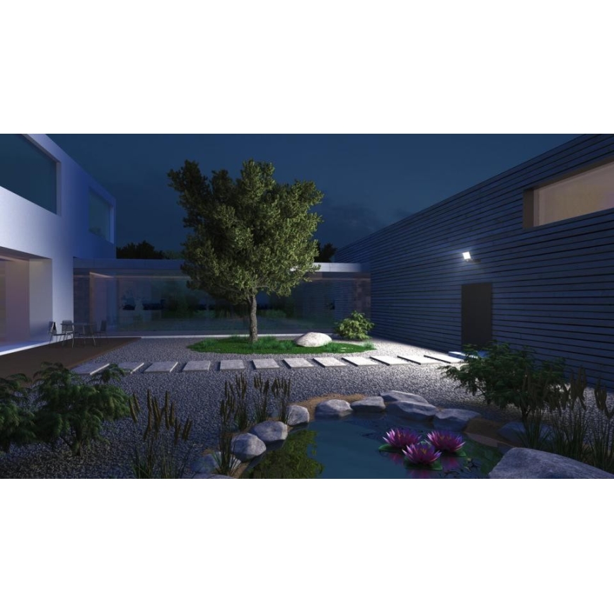 Steinel 065270 - LED Schijnwerper met Sensor LED/42,6W/230V 3000K IP44 wit