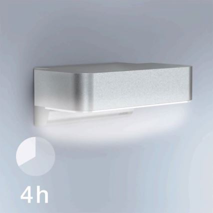 STEINEL 065690 - LED Wandlamp voor buiten met sensor L800 LED/7,5W/230V IP44