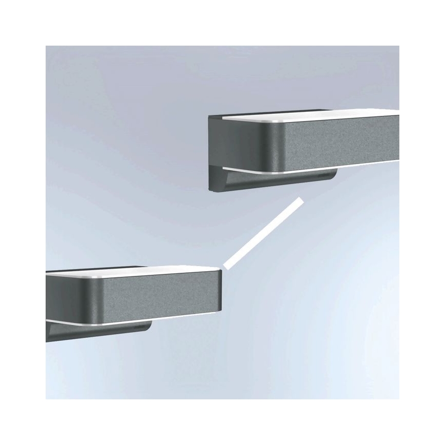STEINEL 065706 - LED Wandlamp met sensor voor buiten L810 LED/12,5W/230V IP44