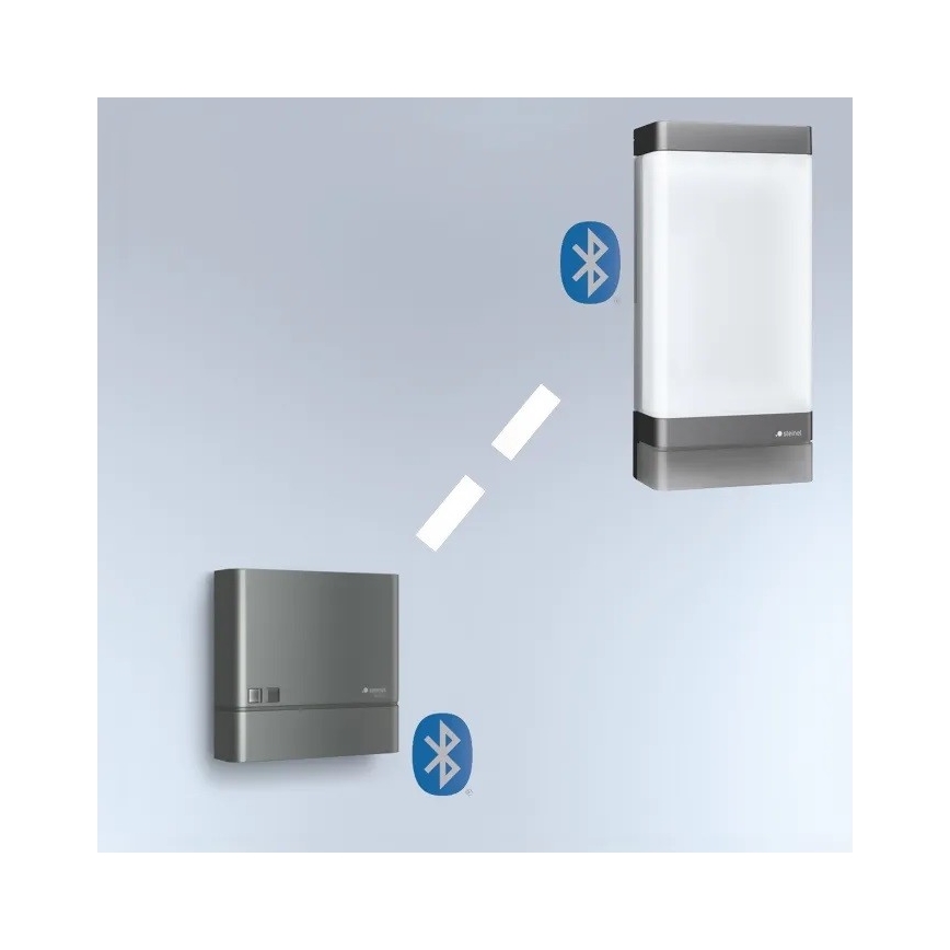 Steinel 066116 - Schemersensor NIGHTMATIQ Plus IP54 antraciet