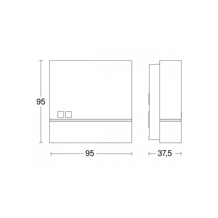Steinel 066123 - Schemersensor NIGHTMATIQ Plus IP54 wit