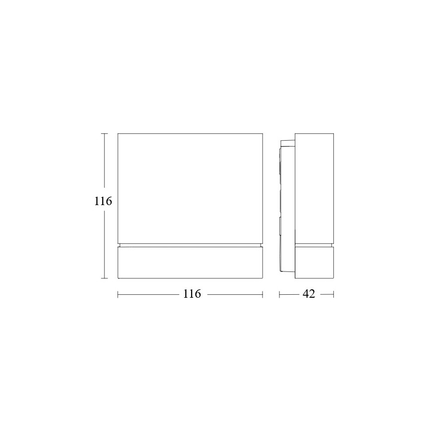 Steinel 067281 - Buitenbewegingssensor IS 180 DIGI BASIC IP54 wit