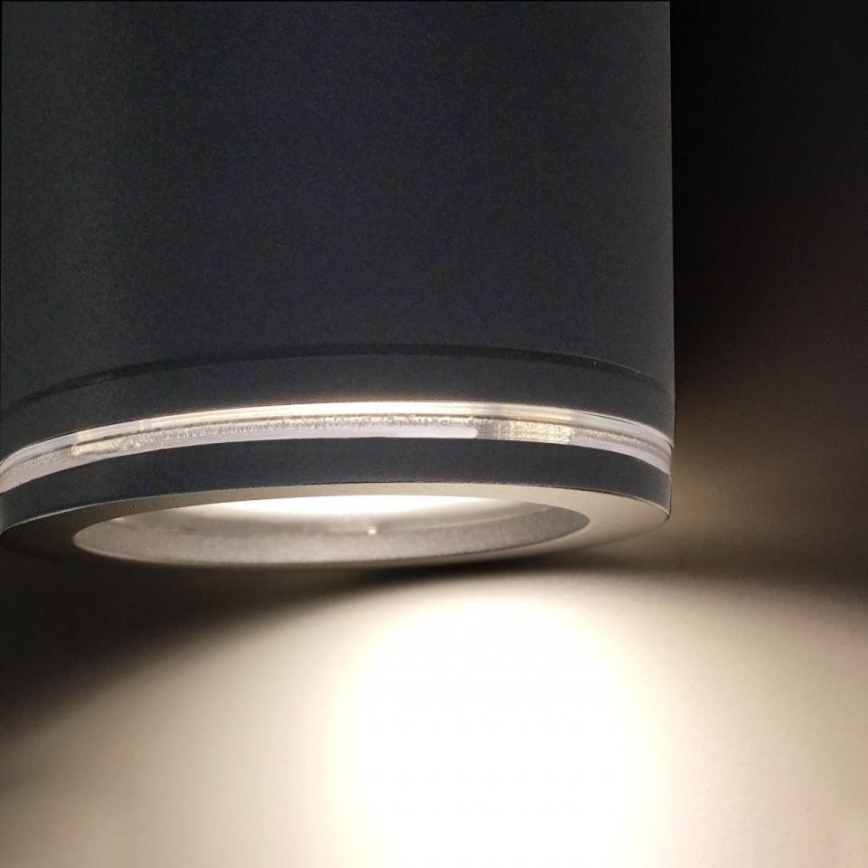 Steinel 068660 - LED Lamp voor Buiten SPOT GARDEN 1xGU10/6,7W/230V IP44 antraciet