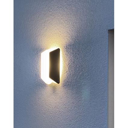 Steinel 068899 - Wand Lamp voor Buiten met Sensor L 30 S 1xE27/60W/230V IP44 antraciet