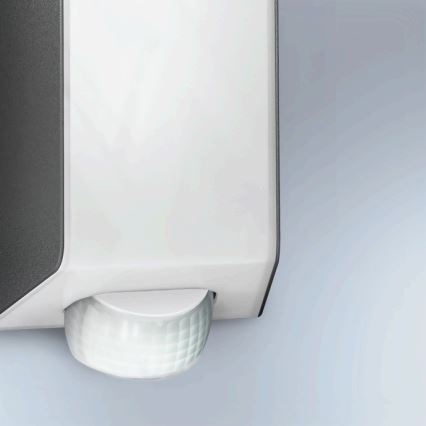 Steinel 068899 - Wand Lamp voor Buiten met Sensor L 30 S 1xE27/60W/230V IP44 antraciet