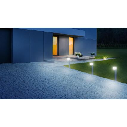 Steinel 079284 - LED Lamp voor Buiten GL 80 C LED/9,1W/230V IP44 antraciet