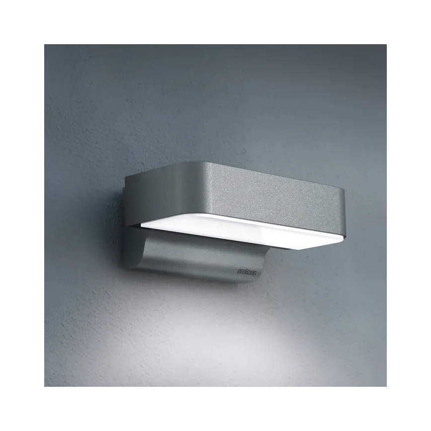 Steinel 079291- LED Wand Lamp voor Buiten L800C LED/7,5W/230V IP44 antraciet