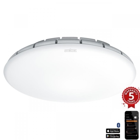Steinel 081072 - LED Plafond Lamp met Sensor RS PRO S10 SC LED/9,1W/230V 4000K