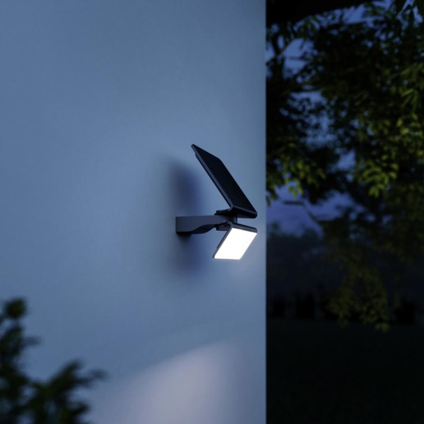 Steinel 081973 - Solar LED Schijnwerper met Sensor XSolar LS ONE LED/1,2W/3,3V IP44