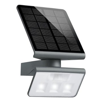 Steinel 081973 - Solar LED Schijnwerper met Sensor XSolar LS ONE LED/1,2W/3,3V IP44