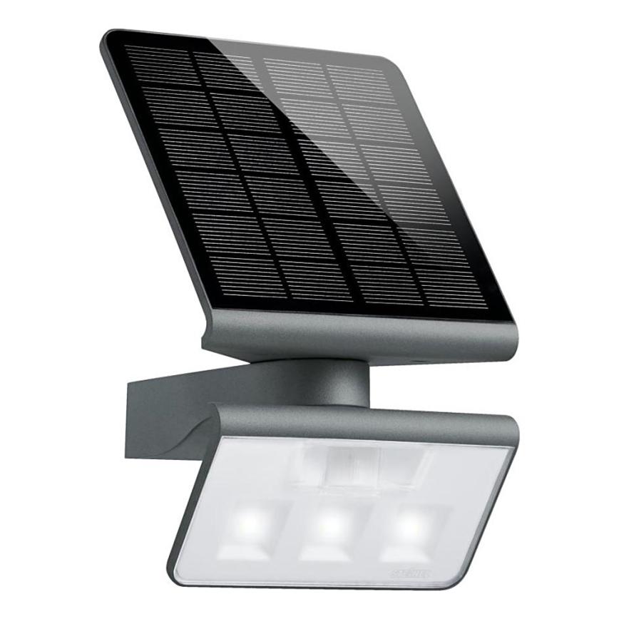 Steinel 081973 - Solar LED Schijnwerper met Sensor XSolar LS ONE LED/1,2W/3,3V IP44