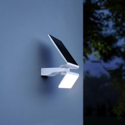 Steinel 081997 - Solar LED Schijnwerper met Sensor XSolar LS ONE LED/1,2W/3,3V IP44 2500 mAh