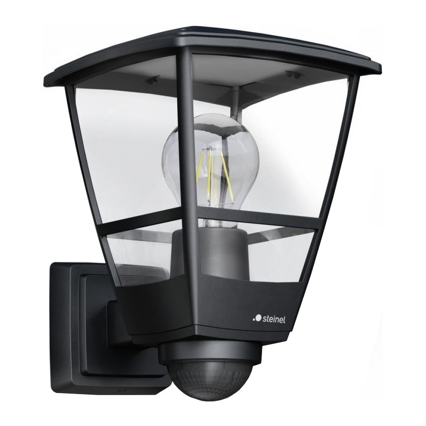 Steinel 084769 - Wandlamp voor buiten met sensor L10S 1xE27/15W/230V IP44