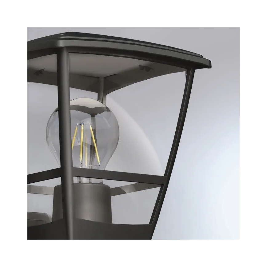 Steinel 084769 - Wandlamp voor buiten met sensor L10S 1xE27/15W/230V IP44
