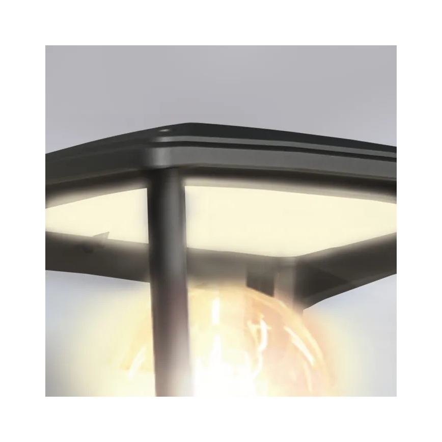 Steinel 084769 - Wandlamp voor buiten met sensor L10S 1xE27/15W/230V IP44