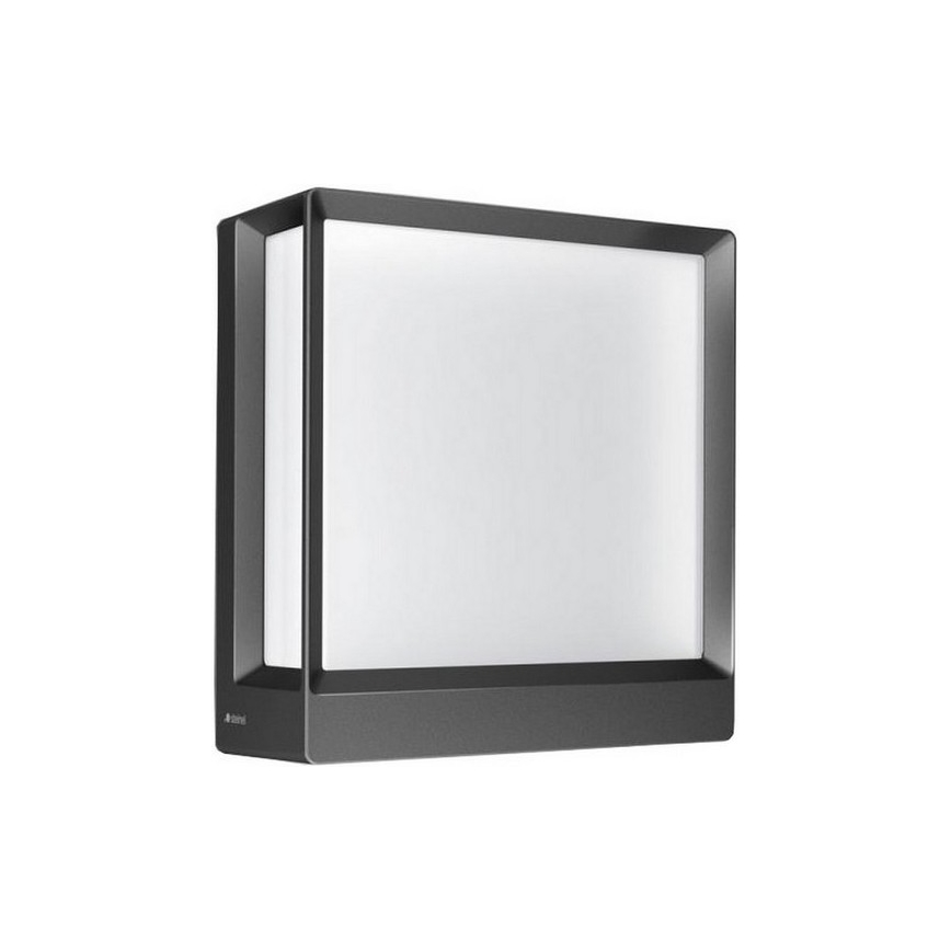 Steinel 085230 - LED Dimbare wandlamp voor buiten L40C LED/12,9W/230V IP54 antraciet