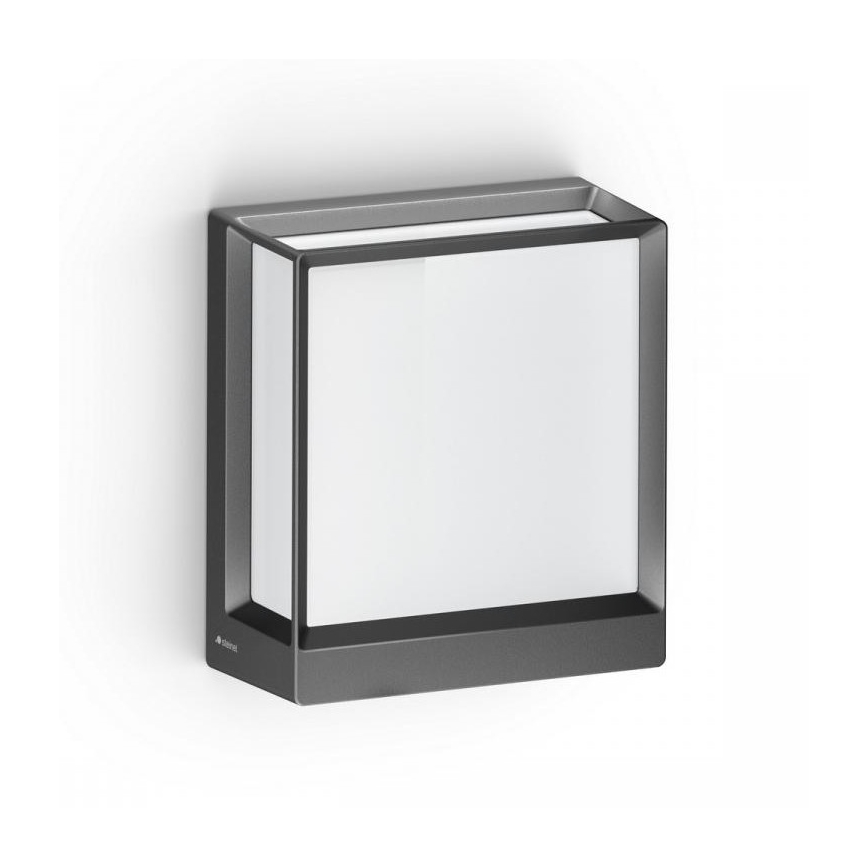 Steinel 085230 - LED Dimbare wandlamp voor buiten L40C LED/12,9W/230V IP54 antraciet