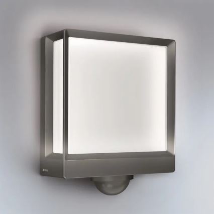 Steinel 085247 - LED Dimbaar Wandlamp met sensor voor buiten L40SC LED/12,9W/230V