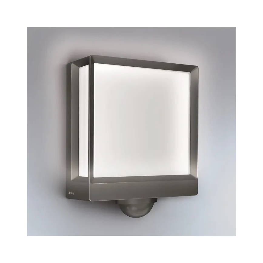 Steinel 085247 - LED Dimbaar Wandlamp met sensor voor buiten L40SC LED/12,9W/230V