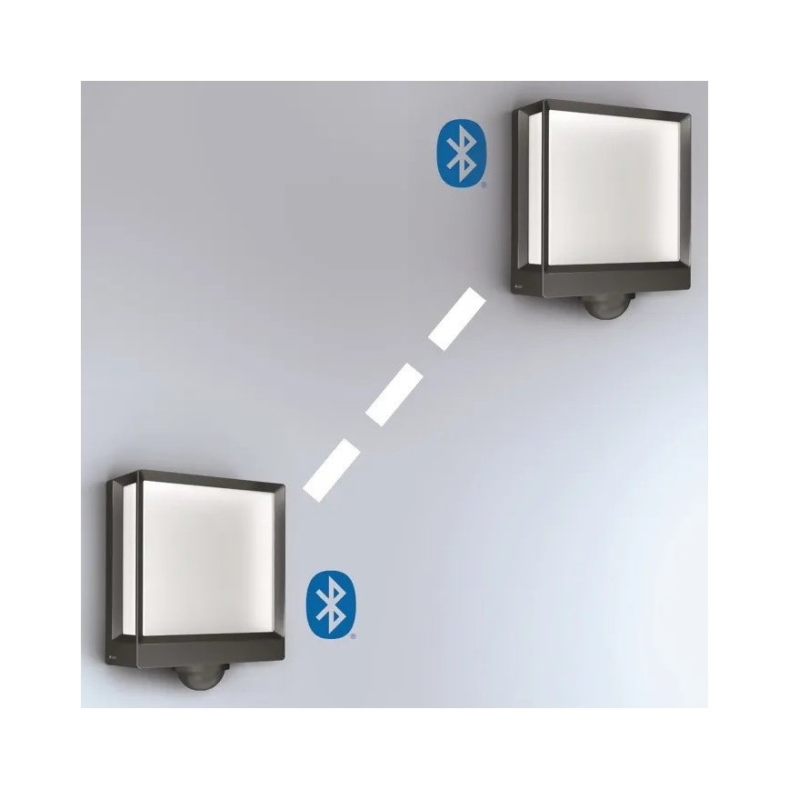 Steinel 085247 - LED Dimbaar Wandlamp met sensor voor buiten L40SC LED/12,9W/230V