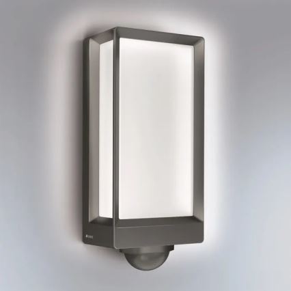 Steinel 085261 - LED Dimbaar Wandlamp met sensor voor buiten L42SC LED/13W/230V IP54