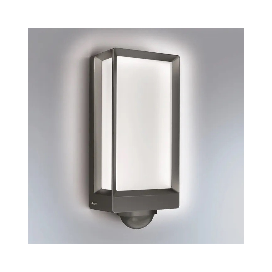 Steinel 085261 - LED Dimbaar Wandlamp met sensor voor buiten L42SC LED/13W/230V IP54