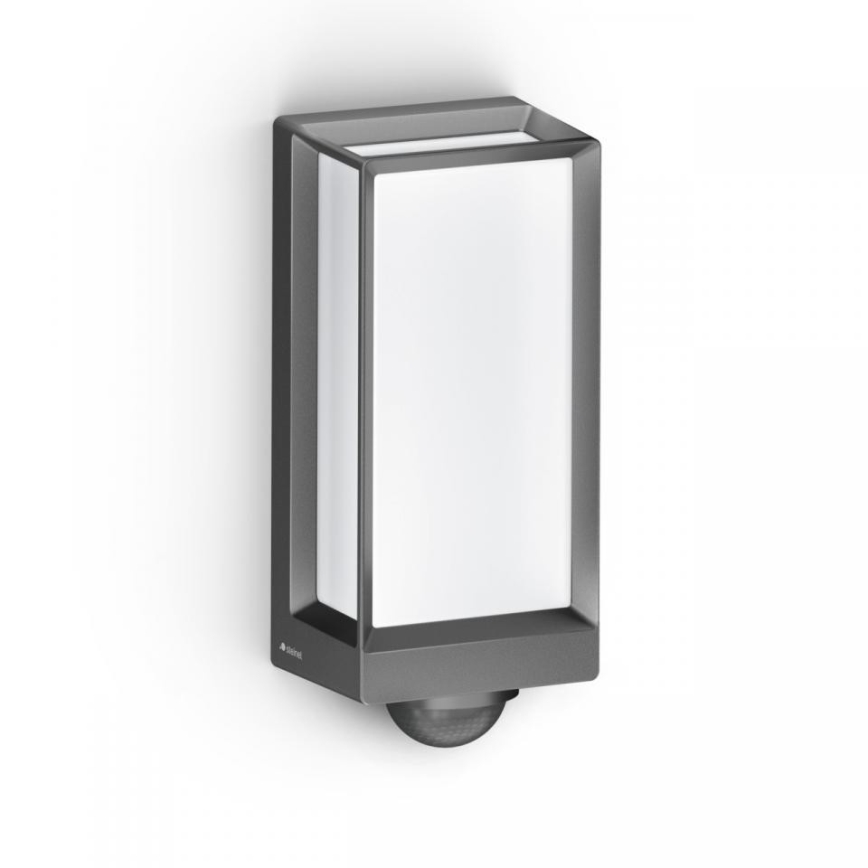 Steinel 085261 - LED Dimbaar Wandlamp met sensor voor buiten L42SC LED/13W/230V IP54