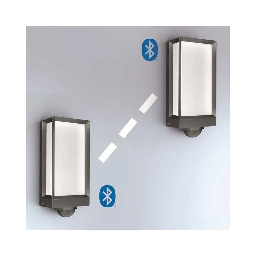 Steinel 085261 - LED Dimbaar Wandlamp met sensor voor buiten L42SC LED/13W/230V IP54