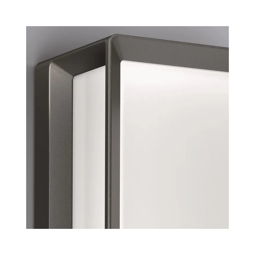 Steinel 085261 - LED Dimbaar Wandlamp met sensor voor buiten L42SC LED/13W/230V IP54