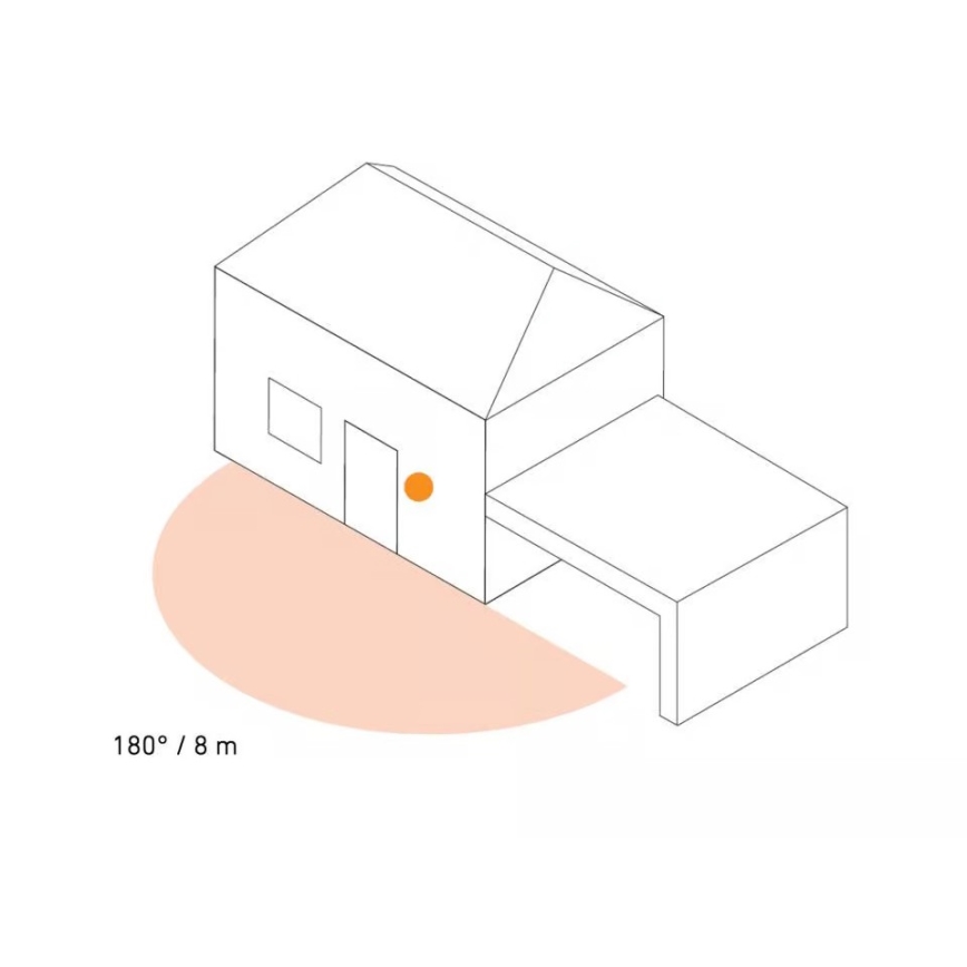 Steinel 087739 - LED buitenmuurlamp met sensor 2xGU10/14,5W/230V L 940SC IP44