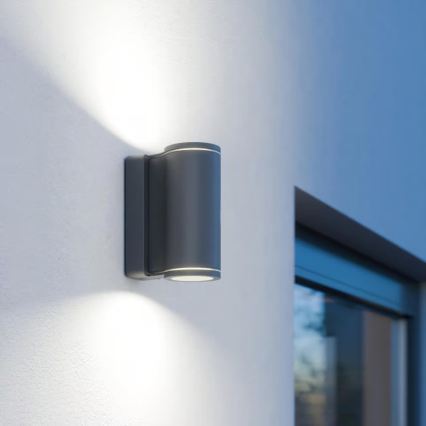 Steinel 087753 - LED buitenwandlamp 2xGU10/14,5W/230V L 940 IP44