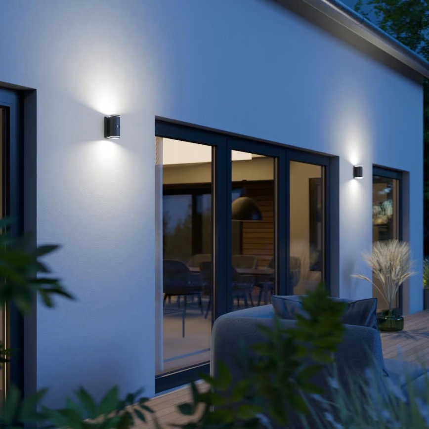 Steinel 087753 - LED buitenwandlamp 2xGU10/14,5W/230V L 940 IP44