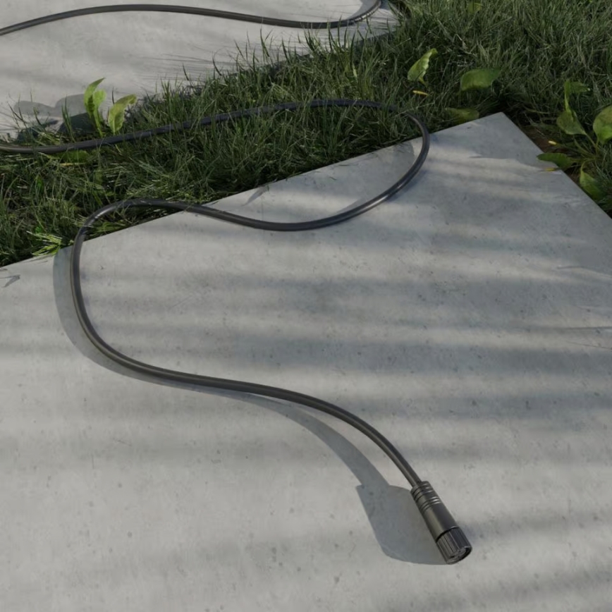 Steinel 089276 - Aansluitkabel 24V IP67 1 m