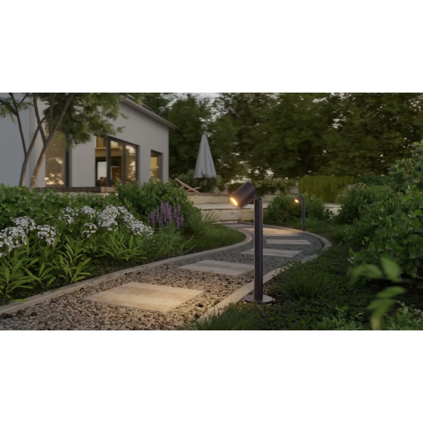 Steinel 089337 - RGBW LED buitenlamp LED/7,9W/24V IP65