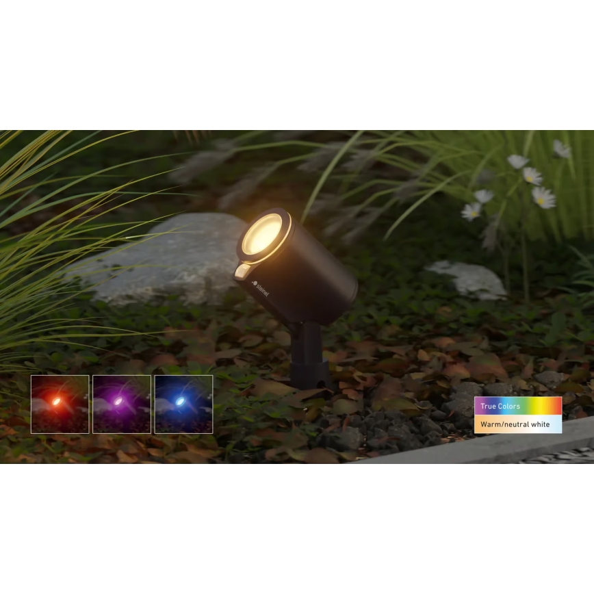 Steinel 089351 - LED RGBW buitenlamp LED/7,9W/24V IP65