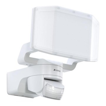 Steinel 089894 - LED Schijnwerper met sensor XLED PROTECT LED/14,3W/230V 3000K IP54 wit