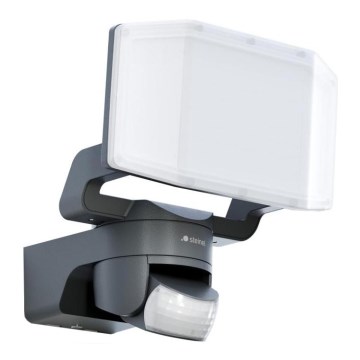 Steinel 090012 - LED Schijnwerper met sensor XLED PROTECT LED/14,3W/230V 3000K IP54 antraciet