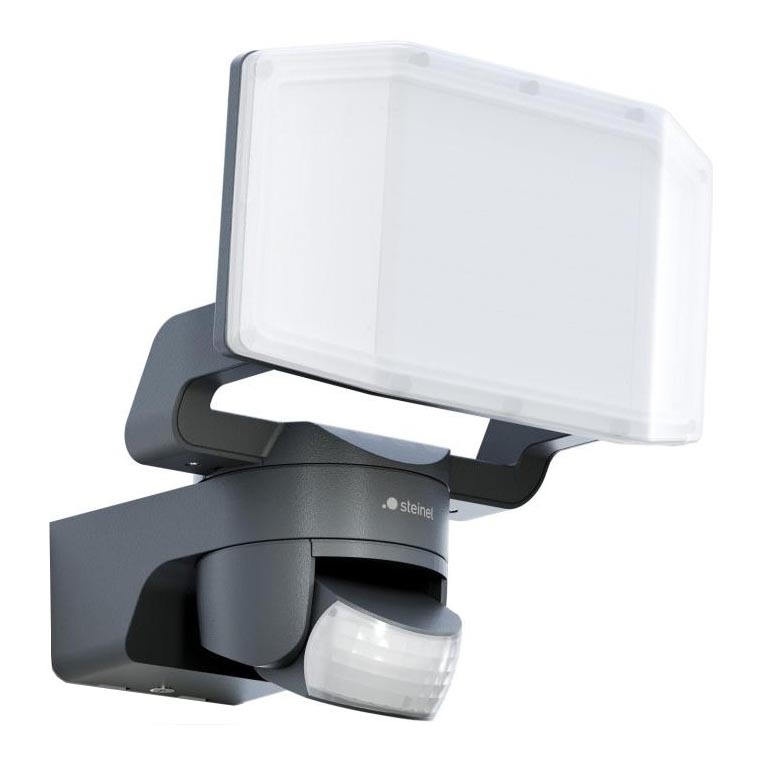 Steinel 090012 - LED Schijnwerper met sensor XLED PROTECT LED/14,3W/230V 3000K IP54 antraciet