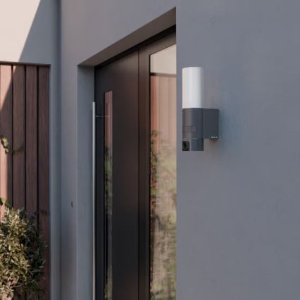 Steinel 092597 - LED Buitenlamp met sensor en camera L 620 LED/13,5W/230V IP44