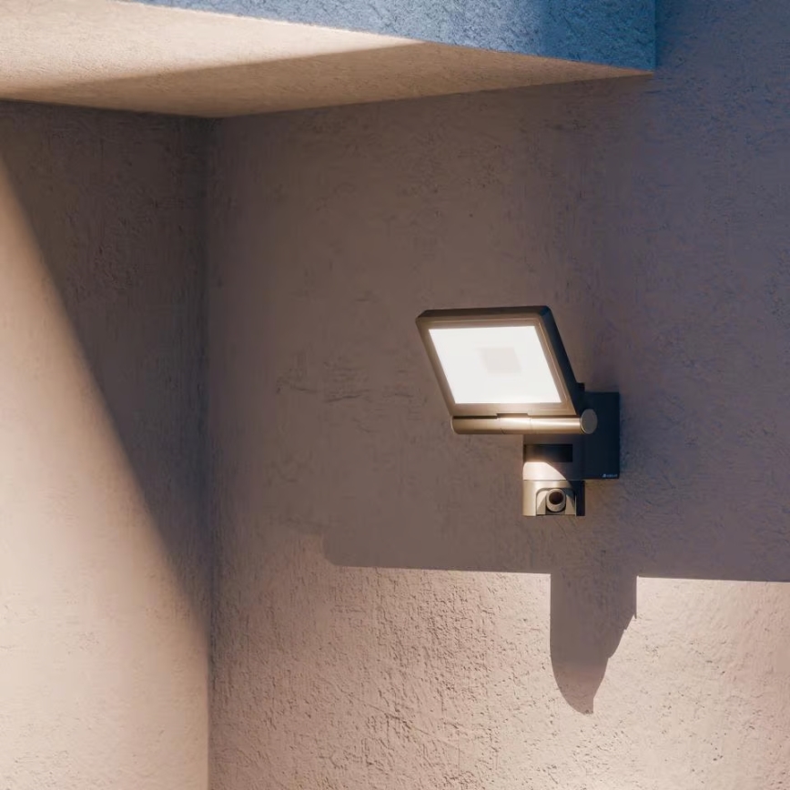 Steinel 092603 - LED-schijnwerper met sensor en camera LED/21W/230V IP44