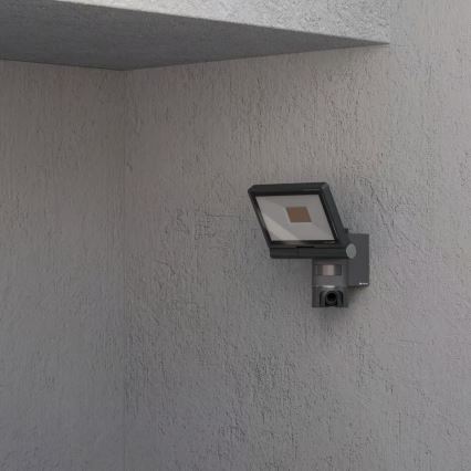 Steinel 092603 - LED-schijnwerper met sensor en camera LED/21W/230V IP44