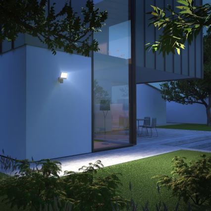 Steinel 092603 - LED-schijnwerper met sensor en camera LED/21W/230V IP44