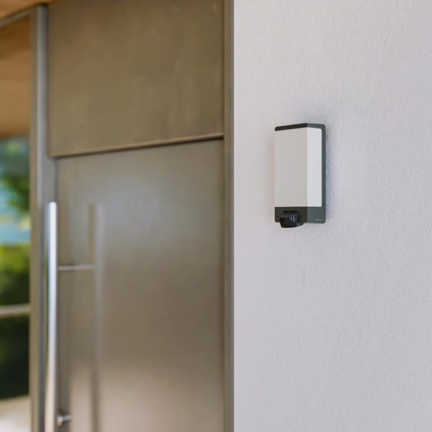 Steinel 094263 - Huisnummerverlichting met bewegingssensor 1xE27/15W/230V L 14 S IP44