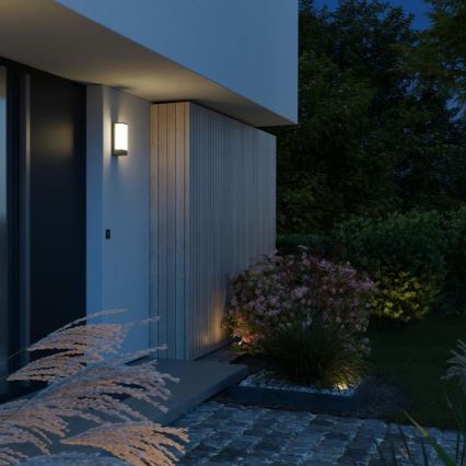 Steinel 094270 - Buitenwandlamp 1xE27/15W/230V L 14 IP44