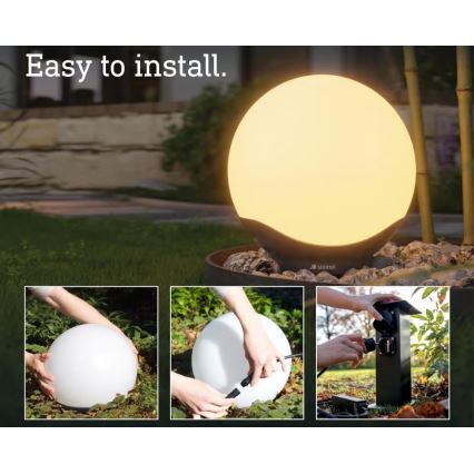 Steinel 094829 - Basisset LED RGBW Buitenlamp LED/5,04W/24V 300 mm IP65