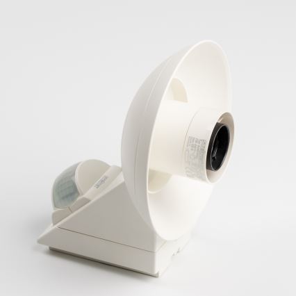 Steinel 103785804 - Wandlamp voor buiten met sensor 1xE27/60W/230V IP44