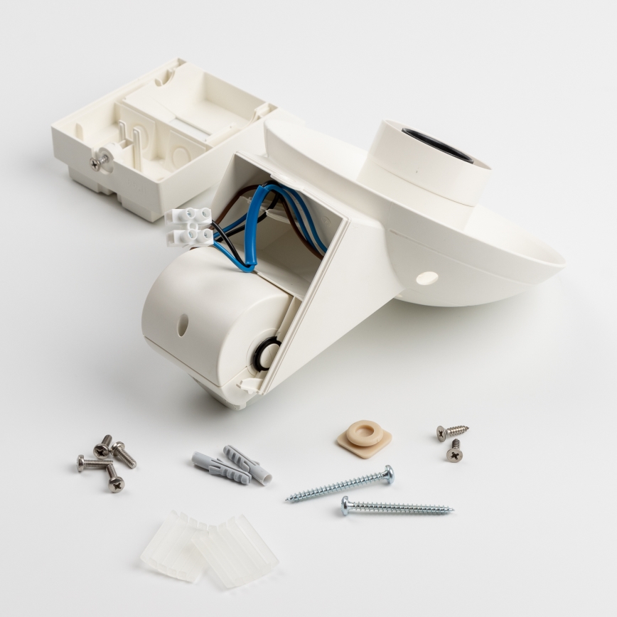 Steinel 103785804 - Wandlamp voor buiten met sensor 1xE27/60W/230V IP44