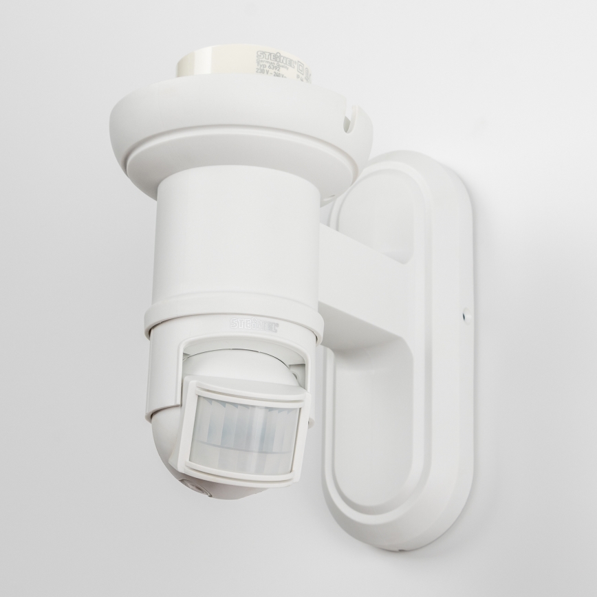 Steinel 107960304 - Buitenwandlamp met sensor 1xE27/100W/230V IP44